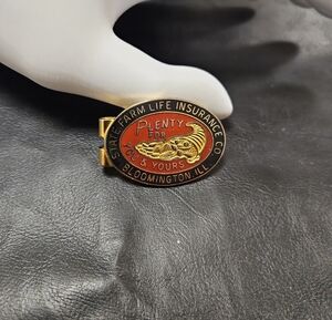 Vintage State Farm Money Clip